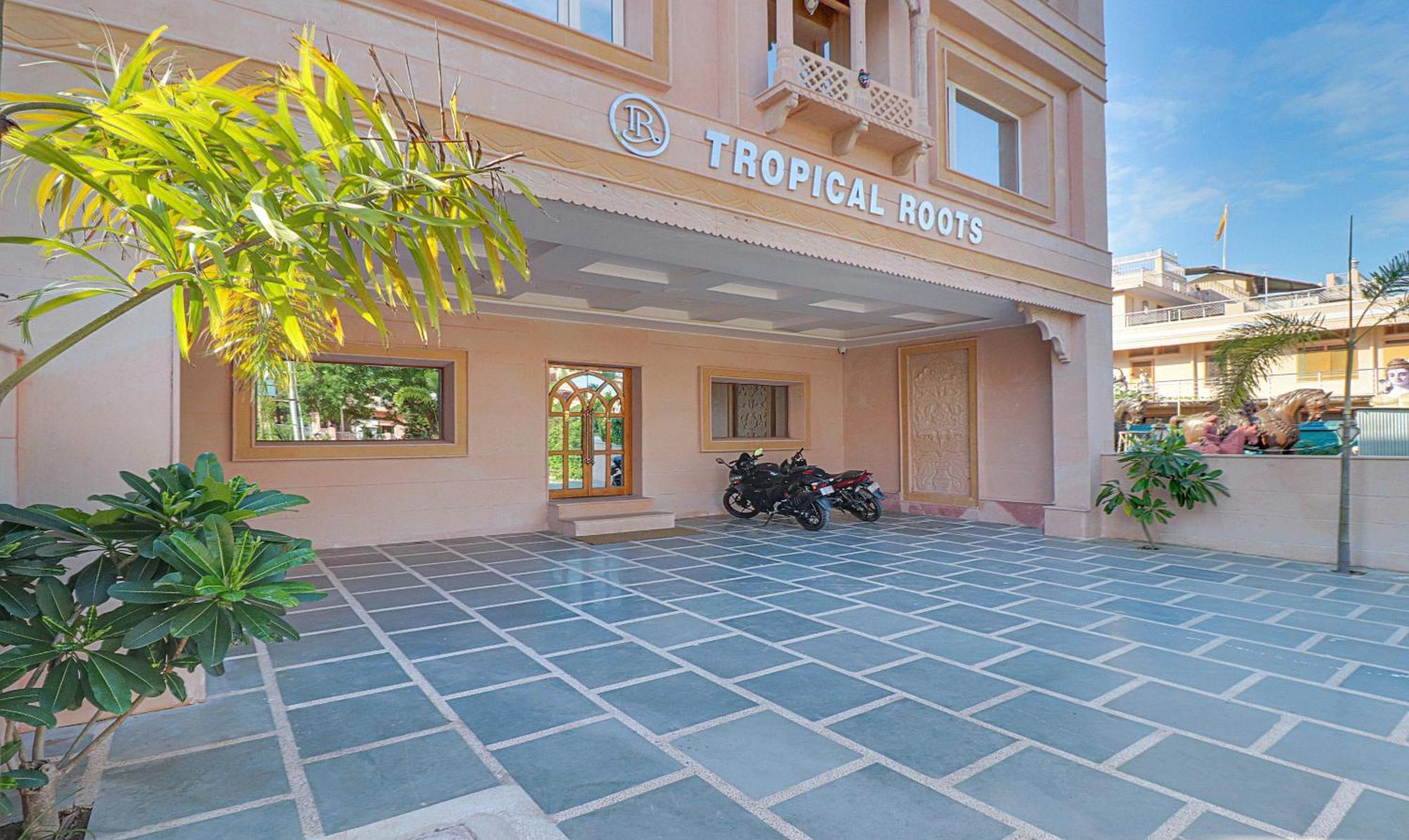 Готель Treebo Tropical Roots, Bhupatwala Харідвар Екстер'єр фото